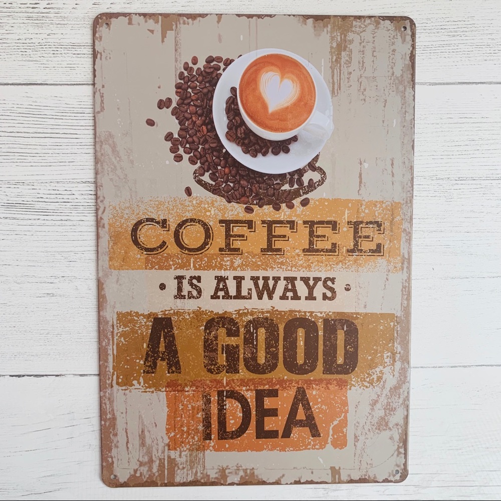 Coffee sign - good idea